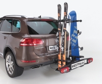 Автомобильный Багажник для лыж и сноубордов. Система PortiloSki