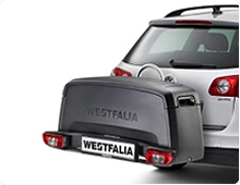 Увеличьте багажные возможности Вашего автомобиля, благодаря Westfalia PortiloBox.